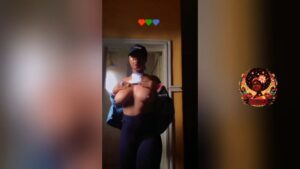Unilag student exposed her nudes on live 2.mp4 thumbnail 1