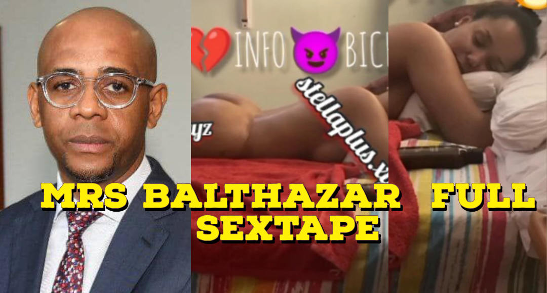 Mrs Baltasar Ebang's wife leaked sextape