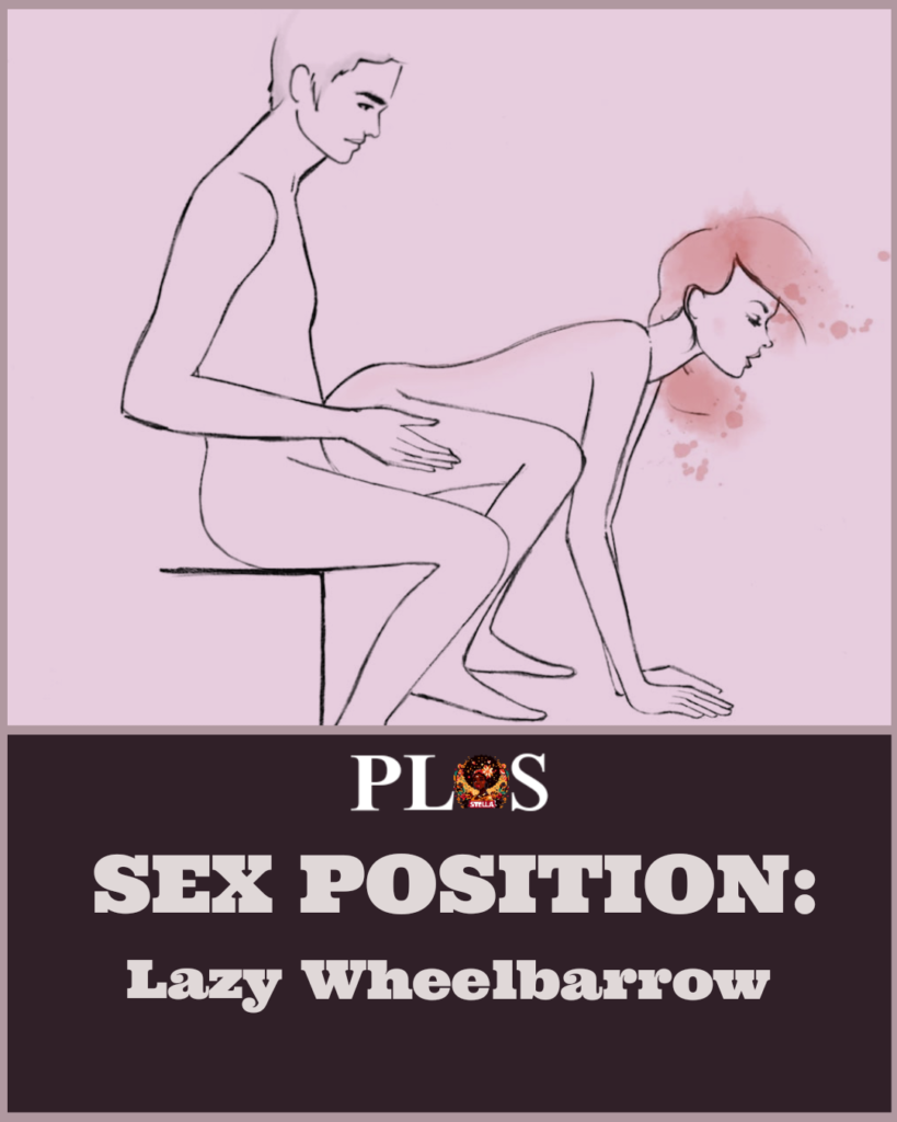 Lazy Wheelbarrow sexstyle illustration on stellaplus.xyz
