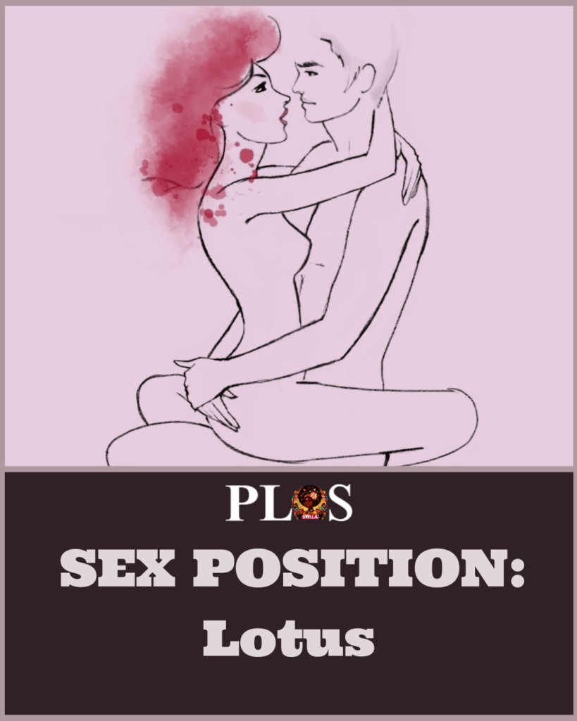 Lotus sex style illustration on stellaplus.xyz