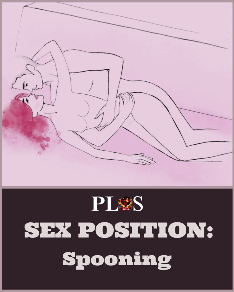 Spooning sex style illustration on stellaplus.xyz