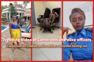 Cameroonian police officers sex video leaked stellplus