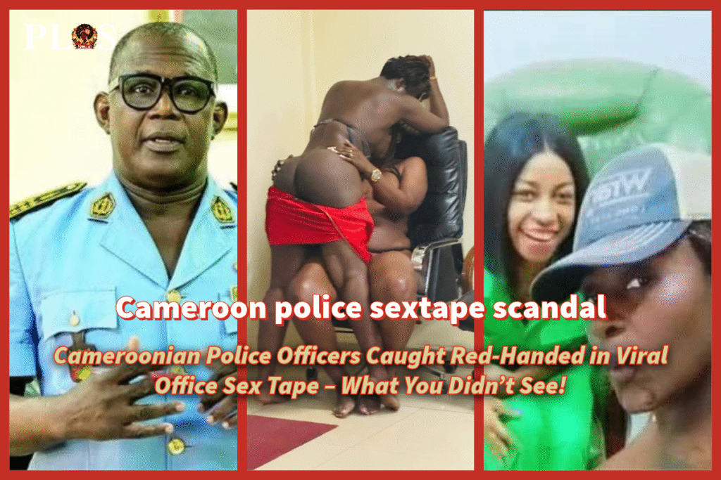 Cameroon police sex tape video Christelle Eboa