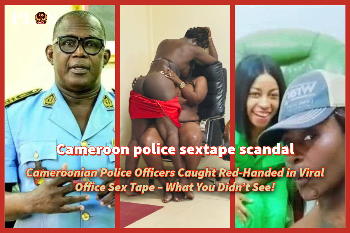 Cameroon police sex tape video Christelle Eboa