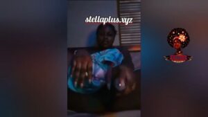 Watch: My Naija babe enjoying the Dildo I ordered for her StellaPlus porn and nude video fast download 116 thumbnail 1