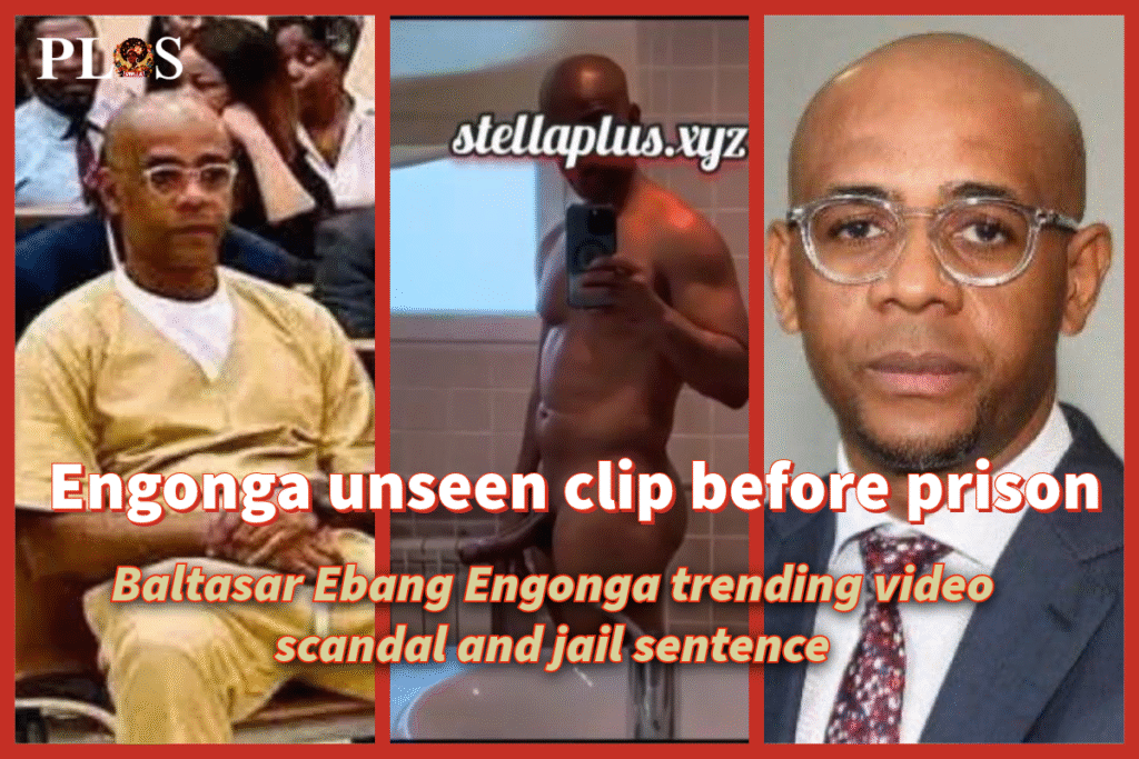 Porno baltasar ebang Engonga trending video scandal and jail sentence