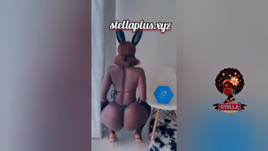 Homemade african ebony xxx nude twerking