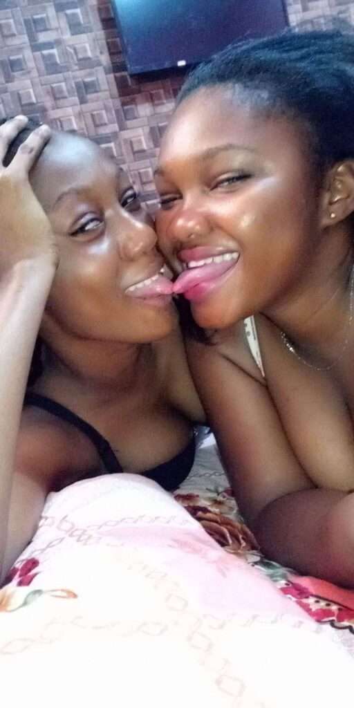 Nigerian student nudes leaked with her roommate Tiktok creator Teen leaks