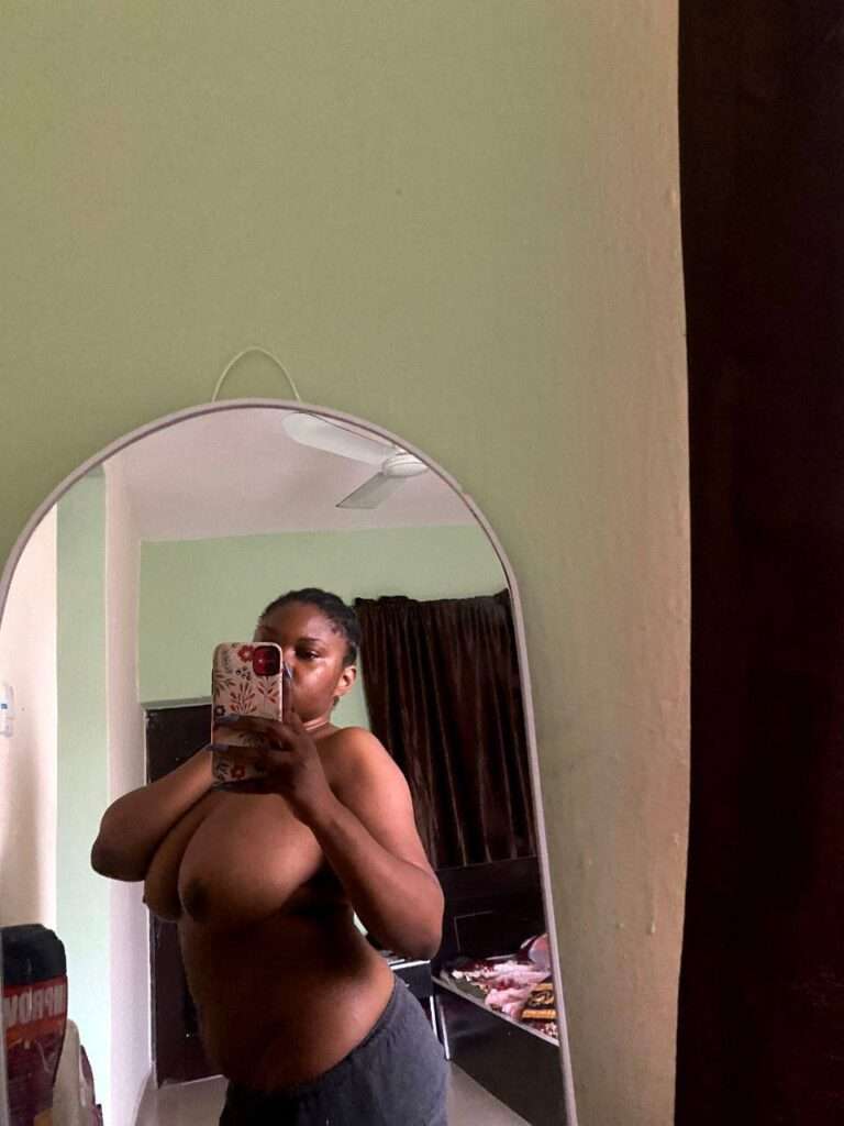 Nigerian student nudes leaked with her roommate Hot teen xxx leak