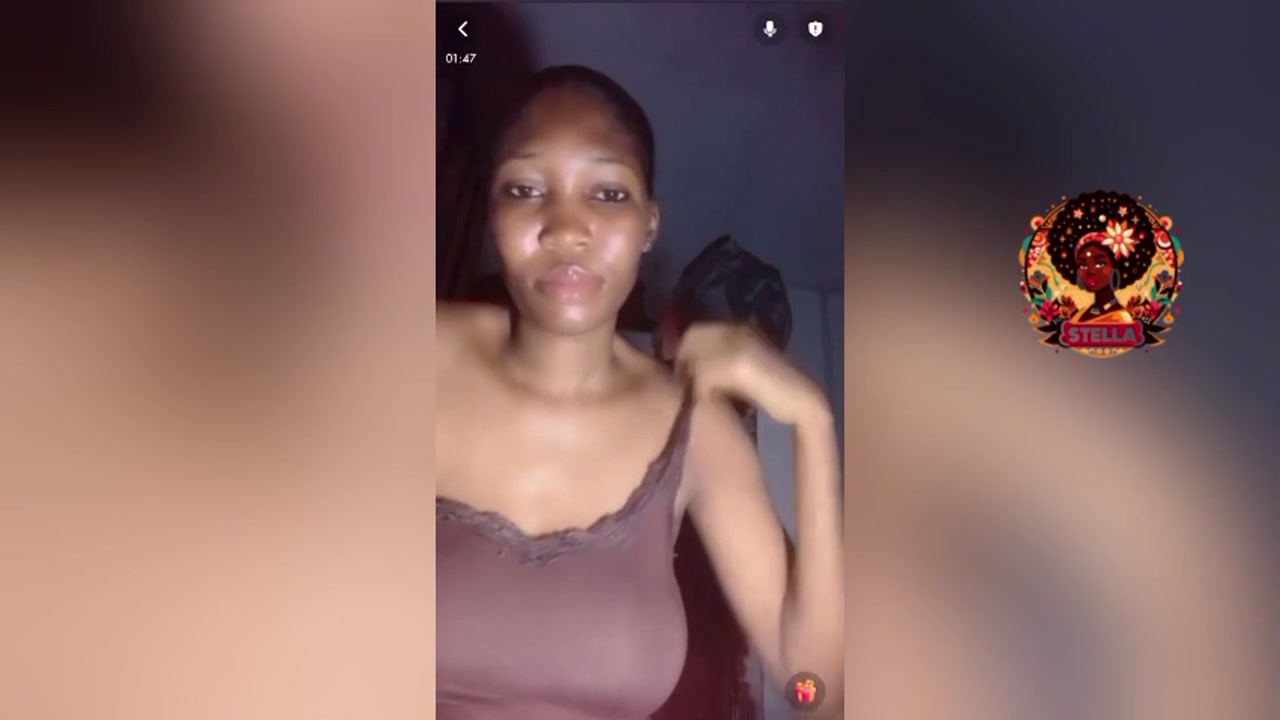 Bigo Live Nudes: Video of Olamide showing big breast preview image