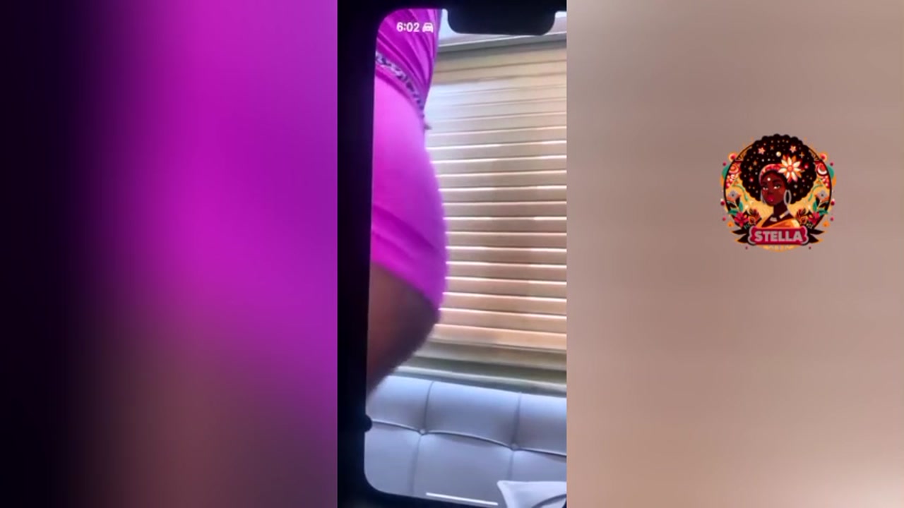 Part 1: Nigerian babe caught by boyfriend showing pussy on live video preview image