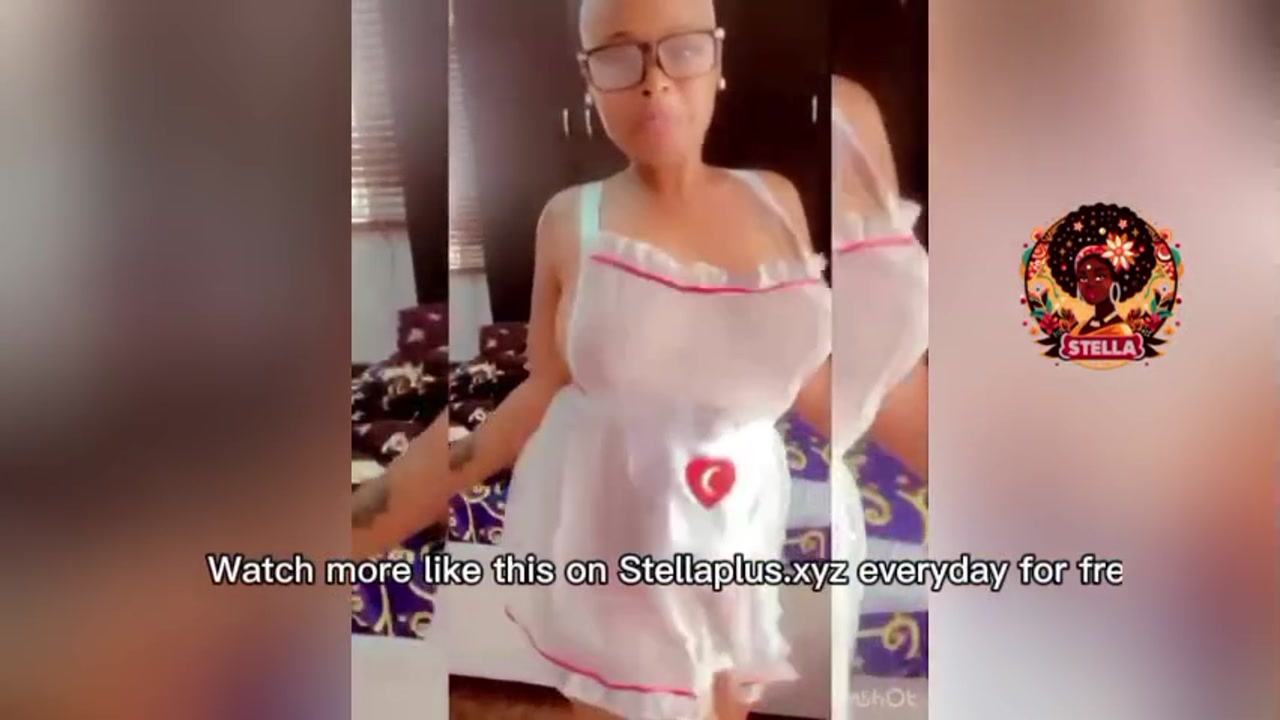 Beautiful Nigerian olosho dancing naked preview image