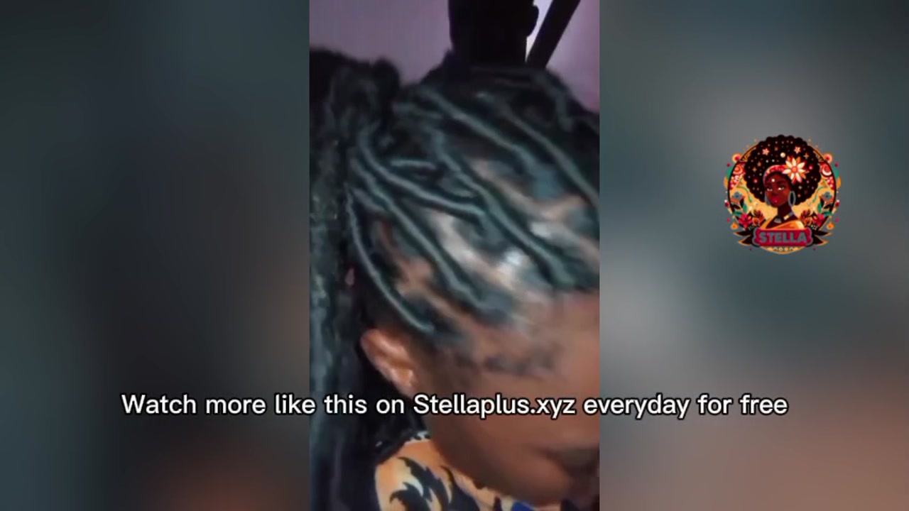 Part two: Nkeiruka begging for some more dick in video preview image
