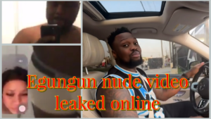 Egungun nude leak
