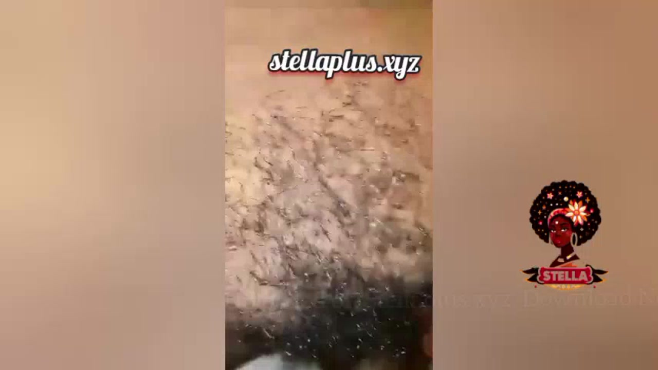 Shy Naija babe Ola with hairy pussy gets new year dick visitation in hot video preview image