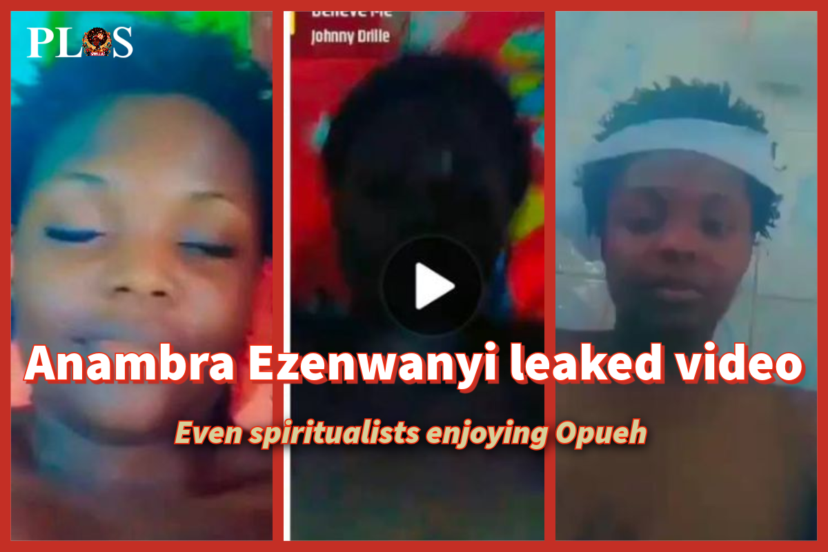 Ezenwanyi trending leaked masturbation Video