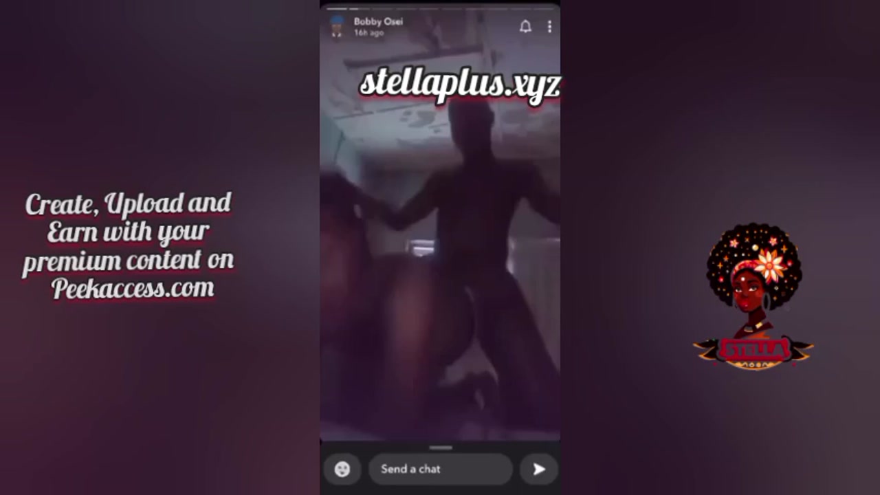 Bobby and his chick going back to back on Snapchat premium leaked video Verse-2 preview image