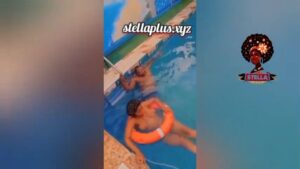 Throwback: Ibadan married man caught in the pool with side chick african blues film video