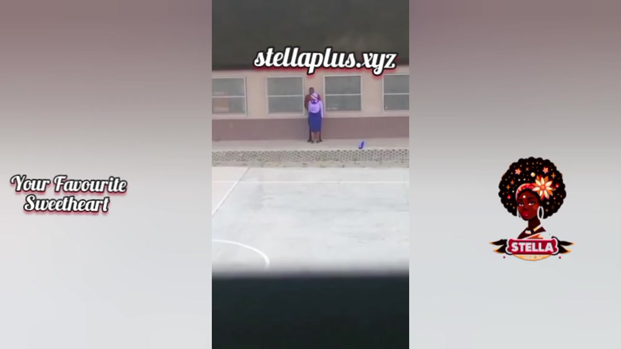 African teacher fucks student