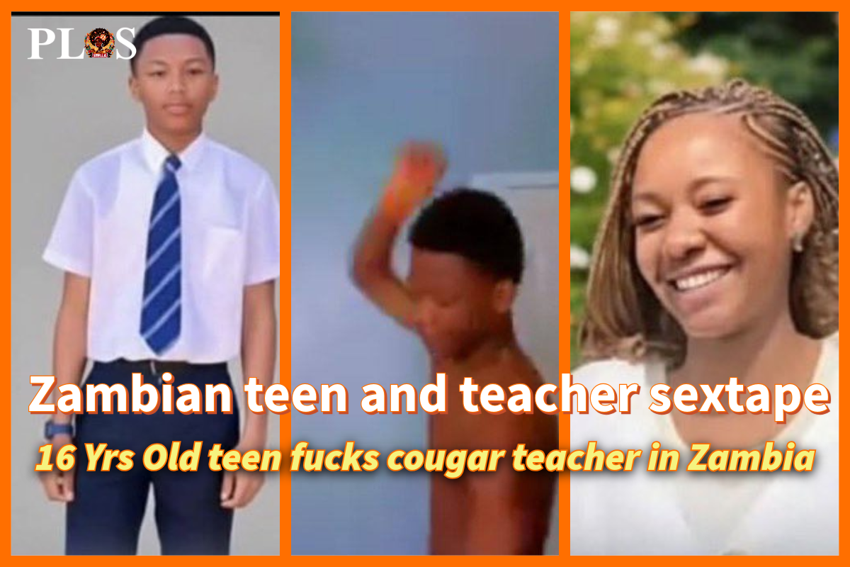 33 years old Zambian teacher fucks teenage student