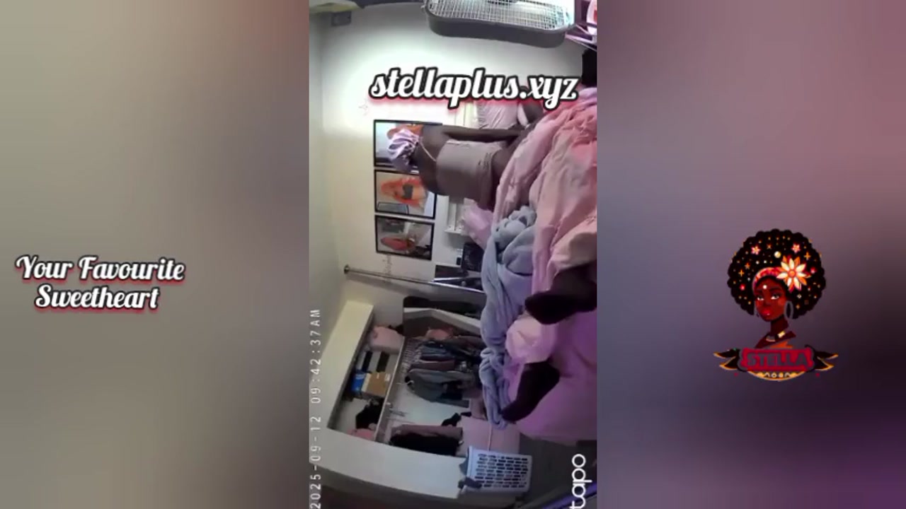 Cheating house wife caught on cctv