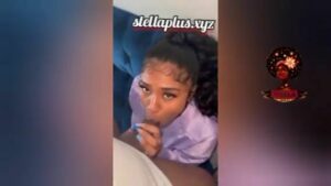 Homemade black big cock sucking xxx video leak Big dick homemade xxx video