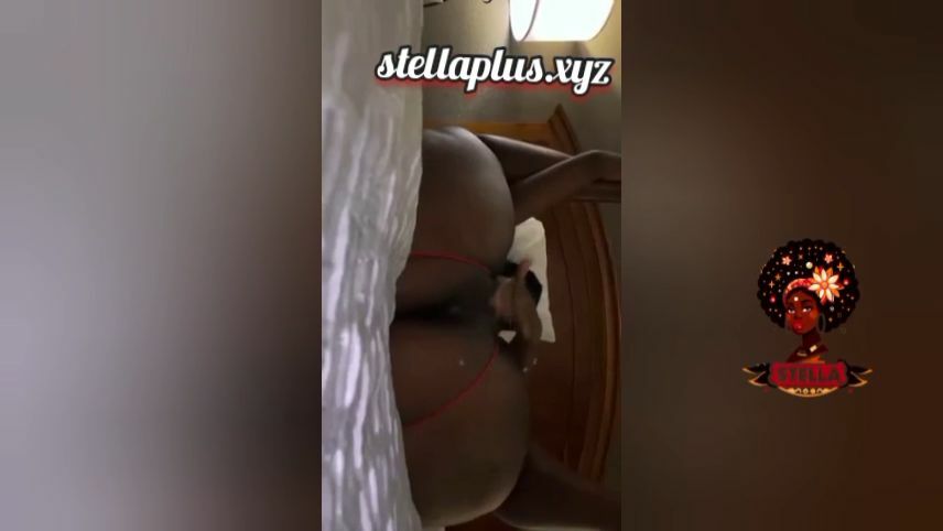 Uganda ebony solo masturbation video leak