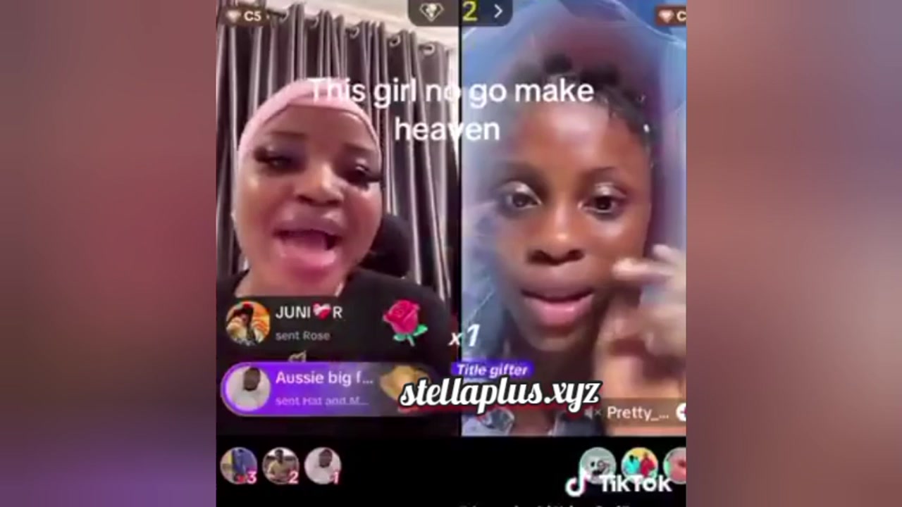 Tiktok live masturbation video