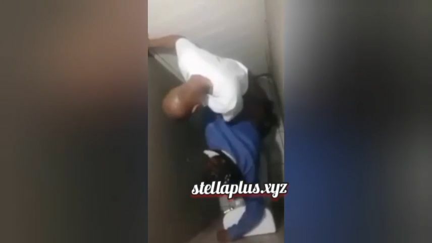 Cheating South African dude recorded fucking hooker in a bar bathroom
