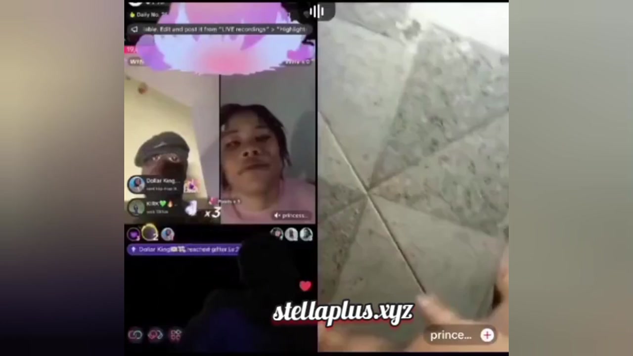 KOVO live stream with Princess