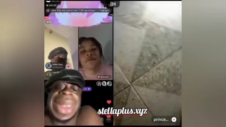 KOVO live stream with Princess