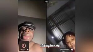 Tiktoker masturbating on live stream
