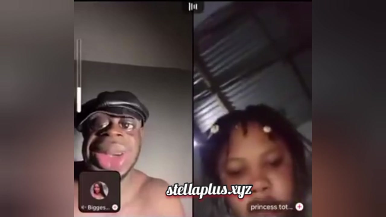 Tiktoker masturbating on live stream