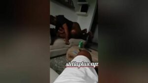 Watch my Kenyan friend fucking his babe in the sitting room