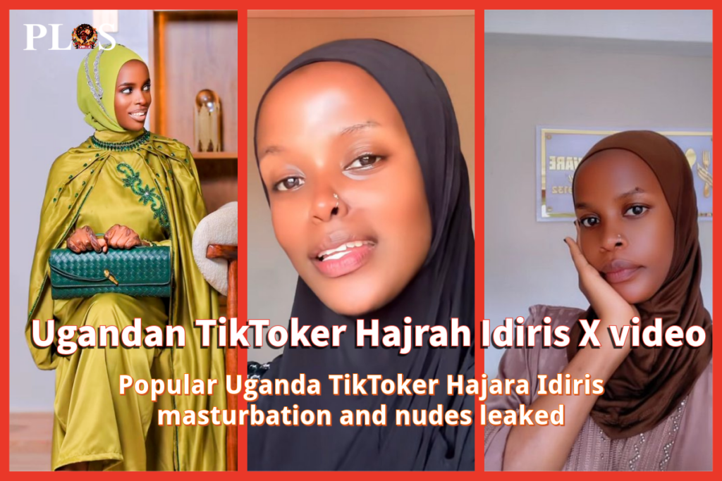 Trending masturbation and nude videos of Tiktoker Hajrah Idris